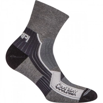 Шкарпетки Accapi Hiking Quarter L Grey/Black