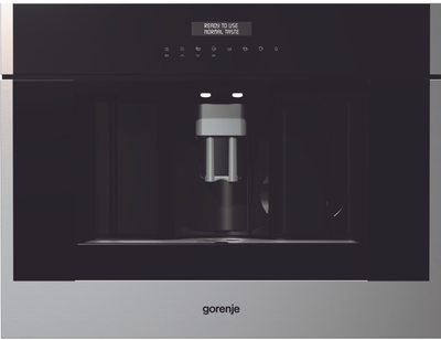 Вбудована автоматична кавомашина Gorenje CMA9200UX