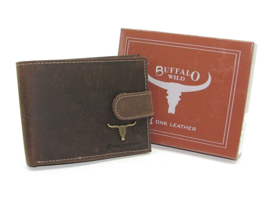 Гаманець чоловічий DNK Leather DNK-02L-BAW TAN