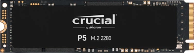 Crucial P5 NVMe 500GB M.2 2280 PCIe 3.0 x4 3D NAND TLC (CT500P5SSD8)