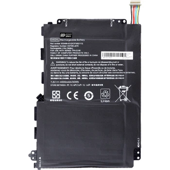 Аккумулятор для ноутбука HP Pavilion X2 12 (GI02XL) 7.6V 4000mAh PowerPlant (NB461738)