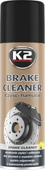 Засіб для очищення гальм та частин гальмівної системи K2 BRAKE CLEANER 500 мл W104 (K20464)