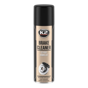 Очищувач та знежирювач гальмівних систем K2 Brake Cleaner 400 мл (5906534014542)
