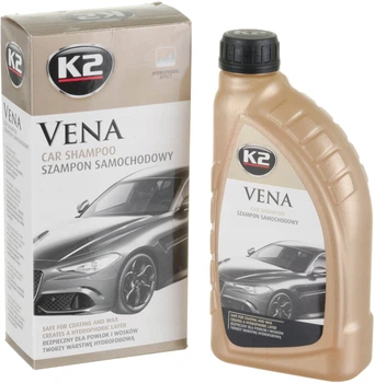 Шампунь автомобільний K2 VENA 1 л (5906534015860)