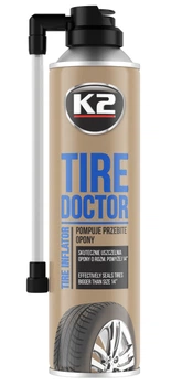 Вулканізатор шин K2 TIRE DOKTOR 500 мл (5906534009319)