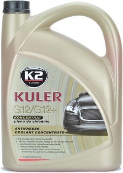 Антифриз концентрат K2 Kuler Long Life 5 л Червоний (T215C) (K20266)