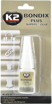 Суперклей універсальний K2 Bondix Plus 10 г (B101) (K20071)