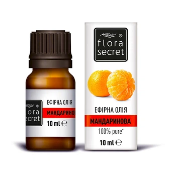 Эфирное масло мандарина Flora Secret