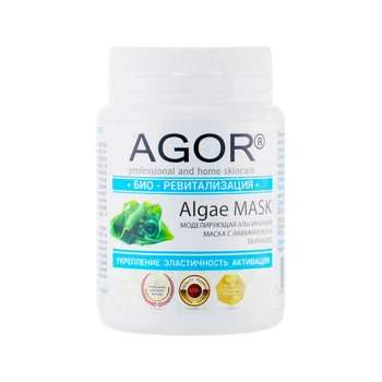Моделирующая альгинатная маска для лица с ламинарией Agor