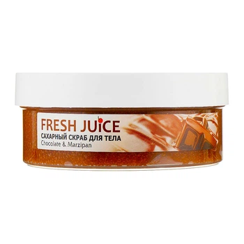 Цукровий скраб для тіла з шоколадом Fresh Juice 225 мл (5901845503990)