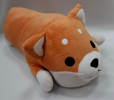 Игрушка мягкая Сплюшка Лисичка коричневая, 50*20см 0316