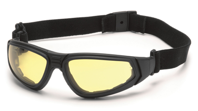 Защитные очки Pyramex XSG ballistic (amber) Anti-Fog, жёлтые