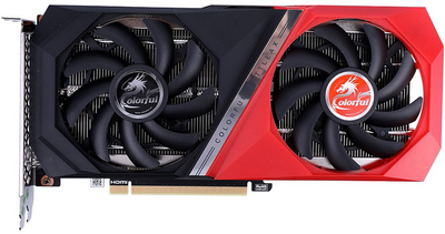 Видеокарта Colorful PCI-Ex GeForce RTX 3050 NB DUO 8GB GDDR6 (128bit) (1777/14000) (HDMI, DisplayPort) (Colorful GeForce RTX 3050 NB DUO 8G-V)