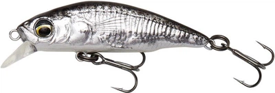 Воблер Savage Gear 3D Sticklebait Twitch S 45 мм 4.0 г Black Silver (18541617)