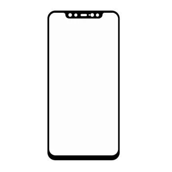 Стекло защитное FULL GLUE 9H для Xiaomi Redmi Note 8 Pro в тех. упаковке