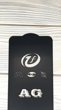 Матовое Стекло защитное для iPhone X, стекло матовое для Айфон 10 MATTE Apl тех. упаковка
