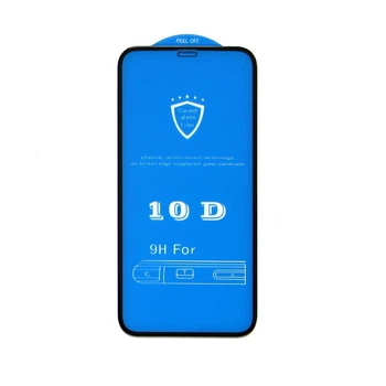 Стекло защитное 10D для iPhone 7/8