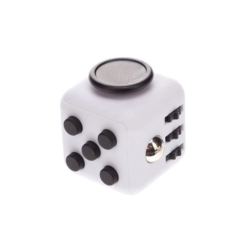 Антистрес фіджет куб Fidget Cube білий (AS-2139)