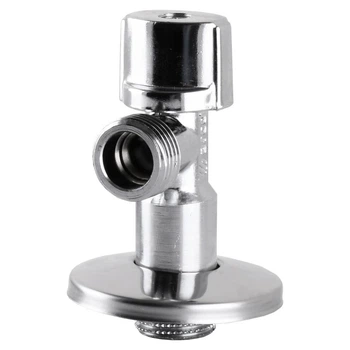 Кран шаровой угловой ARCO 1/2" х 1/2" A-80 NOV06 приборный, Кран шаровой угловой
