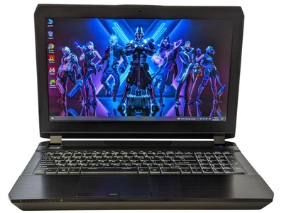 Ноутбук SAGER P650HS/I7-7820HK/32GB/512SSD+512SSD/Nvidia GTX1070-8GB Б/У