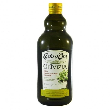 Масло оливковое Costa d'Oro Extravergine Olivizia 1л