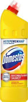 Универсальное средство Domestos Лимонная Свежесть 24 часа 1 л (8717163094921)