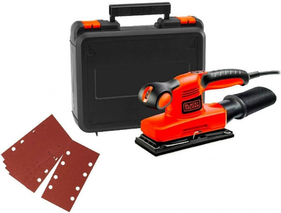 Вибрационная шлифмашина Black+Decker 240 Вт KA320EKA-QS