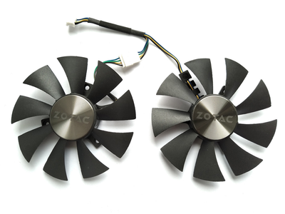 Вентилятор Apistek для видеокарты Zotac GA91S2H (GFY09010E12SPA) комплект 2 шт (№167.1)