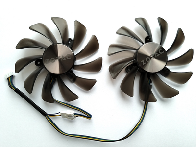 Вентилятор Ecotherm для видеокарты Zotac AMP Edition GFM10012H12SPA (GAA8S2U) №177
