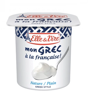 Десерт молочний грецький оригінальний Elle & Vire,125г
