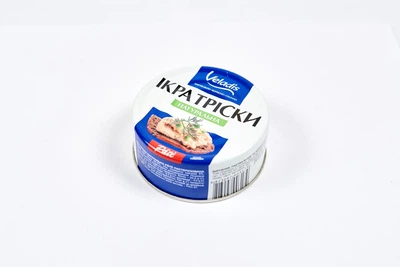 Икра трески Veladis "Pate" натуральная 100гр