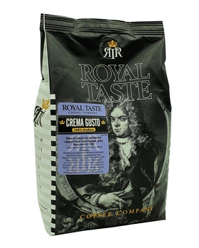 Кава в зернах Royal Taste B/V CREMA GUSTO, 100/0, 0.5кг