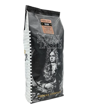Кава в зернах Royal Taste B/V CREMA, 100/0, 1кг
