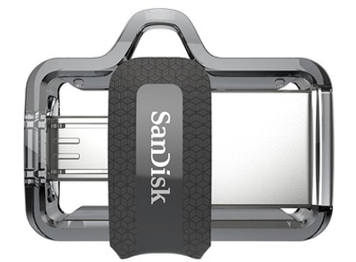 USB флеш накопитель SANDISK 128GB Ultra Dual Drive M3.0 USB 3.0 (SDDD3-128G-G46)