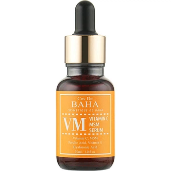 Сироватка з вітаміном C, Cos De Baha VM Vitamin C MSM Serum – Korea Skin 30 мл