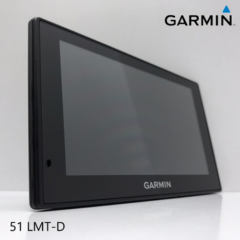 GPS Навігатор автомобільний з вбудованим відеореєстратором Garmin DriveAssist 51 LMT-D, б/у