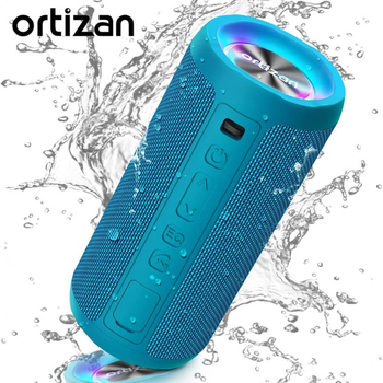 Портативная колонка акустическая система Ortizan X10 Blue Marine
