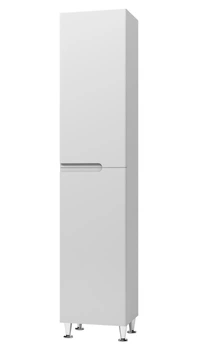Пенал Aquarius Silver 40 на ножках (белый)