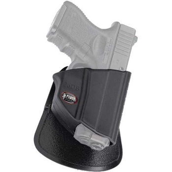 Кобура Fobus для Glock-26 з поясним фіксатором black (26DB USA)
