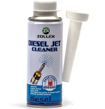 Очищувач форсунок дизельного двигуна Zollex Diesel Jet Cleaner (DS25J) 250 мл