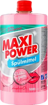 Засіб для миття посуду Maxi Power Бабл Гам запаска 1 л (4823098411970)