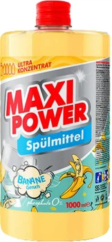 Средство для мытья посуды Maxi Power Банан запаска 1 л (4823098411987)