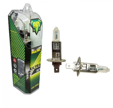 Галогенная лампа Маяк H1 12V 55W 82120 WL Ultra комплект (82220)