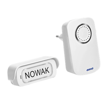 Звонок ERATO AC 32 тоновый беспроводной OR-DB-AX-151 ORNO