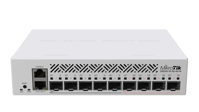 Коммутатор MikroTik CRS310-1G-5S-4S+IN