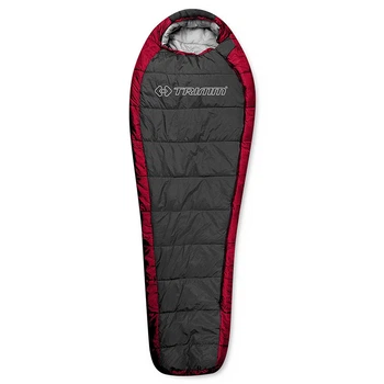 Спальный мешок Trimm Highlander Red/Dark Grey 185 L (001.009.0201)