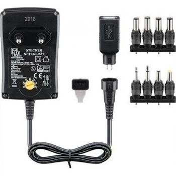 Универсальный импульсный адаптер питания Goobay 53997 3 V - 12 V Universal Power (240620PL0109)