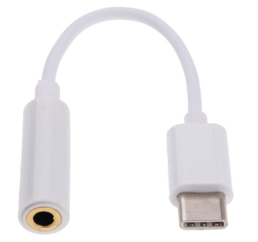 Переходник DK Type-C на Mini-Jack 3.5mm (white)