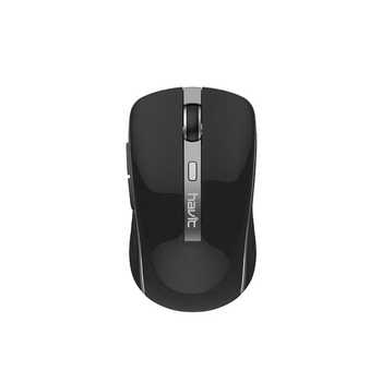 Мышь беспроводная Havit HV-MS951GT, Black/Silver, U B, 2.4GHz, 800/1200/1600 dpi, до (6950676288131)