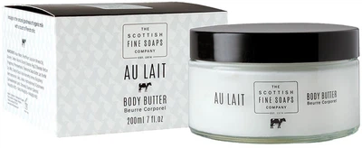 Крем-Олія для тіла Scottish Fine Soaps Au Lait Body Butter 200 мл (5016365016032)